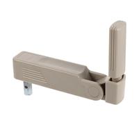 Didiseaon Manual Bed Height Adjuster with Shaft Foldable Nursing Bed Crank Handle Featuring Ergonomic Non-Slip Grip for Elderly Patient Care Easy Installation