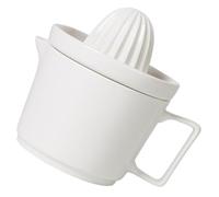 Didiseaon Manual Citrus Juicer Large Handheld Lemon Ceramic Juice Press Squeezer Fruit Juice Mug Cup for Home Kitchen Use