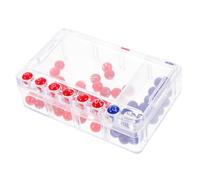 Didiseaon Manual Lottery Ball Machine Portable Transparent Drawing for Party Games and Raffles Lightweight Handheld Lucky Bingo Prop for Family and Friends Gatherings