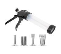 Didiseaon Manual Sausage Stuffer with Stainless Steel Construction and Easy to Use Hand Crank for Making Hams and Kitchen Sausage Tools