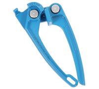 Didiseaon Manual Tube Bender Tool Carbon Steel Handheld Bender with Angle Marks for Copper Brass Aluminum Stainless Steel Tubing Plumbing and Automotive Pipe Bending