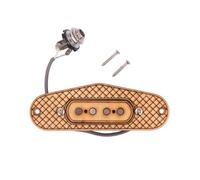 Didiseaon Maple Wood Humbucker Pickups for Cigar Box Guitar String Guitar Parts for Classic Durable Waxed Coil Protection Compact