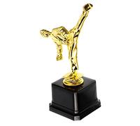 Didiseaon Martial Move Taekwondo Trophy Cup Award Prize for Boys and Girls Party Decor Realistic Competition Trophy