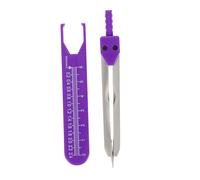Didiseaon Measurement Tool with Clear Scale for Accurate Electrocardiogram Drafting and Clinical Analysis