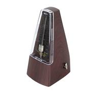 Didiseaon Mechanical Musical Metronome for Piano Guitar Violin More Durable Design with Accurate Beat Scale for Beginners and Professionals for All Instruments Wood Grain Finish