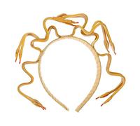 Didiseaon Medusa Tiara Snake Headband Cosplay Prop for Holiday Teen Boys and Girls Party Decor
