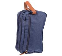 Didiseaon Men Toiletry Travel Bag High Capacity Nylon Wash Bag Reusable Waterproof Toiletries Organizer with Fashion Look for Travel