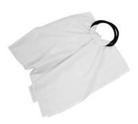 Didiseaon Men's Arab Headband and White Shemagh Middle Eastern Costume Accessory for Masquerades Cosplay Festivals and Themed Parties Decorative Head Wrap