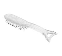 Didiseaon Mermaid Tails Hair Comb Crystal Static Fine Comb for Hair Wet Dry Detangler Brush for Scalp Massage Styling Tool for Adults Boys and Girls Body Spa