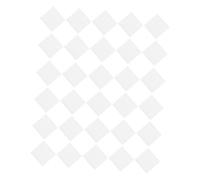 Didiseaon Mesh Canvas Sheets Needlepoint Canvas 30 Pcs White 8x8cm Easy to Cut and Store for Cross- and Embroidery Crafting for Tapestry Projects