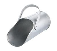 Didiseaon Metal Concrete Filling Tool with Carrying Handle Sand Pouring Funnel for Construction Site High Hardness Concrete Filler for Building Structure and Similar Filling Tasks