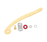 Didiseaon Metal Guitar Tremolo Arm Bar Replacement Electric Guitar Bridge Part for Stable Tone Compatible with Fender St Models