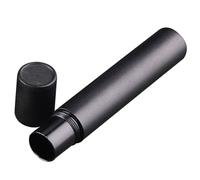 Didiseaon Metal Incense Stick Holder with Sealing Tube Cover Storage Container for Meditation Yoga Home Spa Portable Fireproof Incense Stick Storage Tube