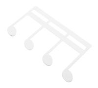 Didiseaon Metal Music Book Clip Page Holder Portable Sheet Music Stand Clamp for Musicians Durable Prime Metal Design for Piano Guitar and Reading Accessories