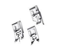 Didiseaon Metal Presser Feet for Sewing Machines Patchwork Quilting Foot with Guide Multi-purpose Sewing Kit Compatible with Household and Industrial Machines