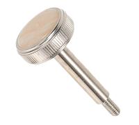 Didiseaon Metal Trumpet Connecting Rod Replacement for Brass Wind Instruments Precision Fit Piston Stem for Euphonium Maintenance and Repair Ensures Stable Performance and Long Term