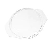 Didiseaon Microwave Glass Cover Heat-Resistant Lid for Steaming and Baking Food Splatter Guard Dishwasher Safe for Plates and Bowls