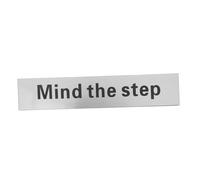 Didiseaon Mind the Step Caution Warning Boards Indoor Outdoor Safety Signs for Steps High Visibility Safety Warning Signs to Prevent Falls and Accidents in Homes and Businesses