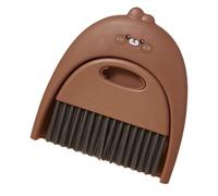 Didiseaon Mini Broom and Dustpan Set for Adorable Cartoon Tabletop Cleaning Kit Lightweight Brush and Dustpan for Indoor Outdoor Play Enhances Responsibility and Skills