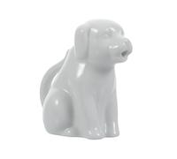 Didiseaon Mini Ceramic Milk Jar with Handle Cartoon Animal Dog Design Small Milk Mug Sauce Container Safe Porcelain Creamer Jug for Coffee Tea Home Kitchen
