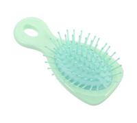 Didiseaon Mini Hair Brush for Portable Detangling Comb with Gentle Scalp Massage Lightweight Design for Curly Hair and Shampoo Use