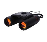 Didiseaon Mini Pocket 30x60 Binoculars Compact Folding Outdoor Binoculars for Birding and Hiking with High Definition Optics in Black for Adults and Travel