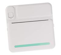 Didiseaon Mini Pocket Printer for Students Wireless Photo Printer 5 Rolls of Printing Paper Wrong Question Printing Tool for Study Notes and Labels