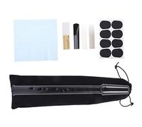 Didiseaon Mini Pocket Saxophone 11-hole c Key with Three-color Resin Reeds, Mouthpiece, Cleaning Cloth Mouth Guard - Portable Simple Saxophone for Beginners and Travel Use