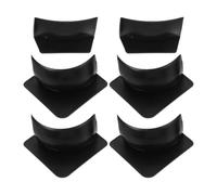 Didiseaon Mini Pool Table Accessories and Easy Storage 6pcs Replaceable Ball Press for Plastic Billiard Pockets for Home and Game Room Use