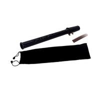 Didiseaon Mini Portable Saxophone with Carrying Bag Lightweight Little Woodwind Instrument for Beginners and Music Lovers Black Long Type Pocket Sax for Easy Travel and Acoustic Performance
