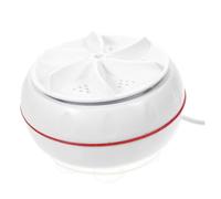 Didiseaon Mini Portable Washing Machine Usb Powered Washer for Travel Compact Clothes Washer for Underwear and Socks Energy Efficient 10w Switch
