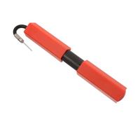Didiseaon Mini Sports Ball Pump Inflator, Plastic Manual Air Pump, Black | 1 Needles, 1 Nozzle, 1 Extension Hose, Compact Small Air Pump for Bike, Basketball, Volleyball, Soccer, Toy