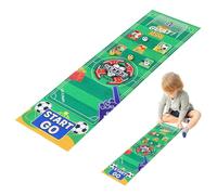 Didiseaon Mini Table Soccer Game for Portable Desktop Football with Bowling Elements Enhances Hand Eye Coordination and Teamwork Indoor Interactive Family Fun