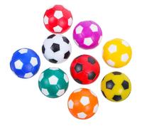 Didiseaon Mini Tabletop Foosball Balls Plastic Soccer Balls for Football Replacements for Birthday Parties School Awards and Indoor Sports Fun
