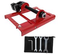 Didiseaon Mini Vertical Chainsaw Mill Lumber Cutting Guide with Design for Precise Cuts Durable Woodworking Supplies with Storage Bag for Easy Organization