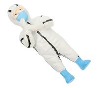 Didiseaon Miniature Doctor Figurine Small Simulation Human Model People for Sand Table DIY Landscape Decoration Lifelike Medical Worker Figure for Role Playing and Educational Fun