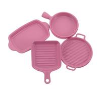 Didiseaon Miniature Dollhouse Kitchen Accessories Artistic Food Plates and Baking Dish Models for Doll Play Photography Props Decorative Cooking Utensils for Kitchens and Role-playing Scenes