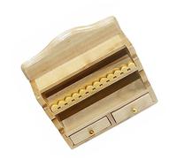 Didiseaon Miniature Kitchen Cabinet Dollhouse Furniture Model DIY Accessories for Educational Role Play Enhancing Creativity and Coordination Easy to Decorate Doll House Living Room