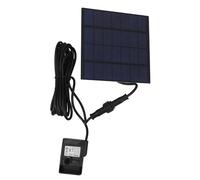 Didiseaon Miniature Solar Fountain Pump for Outdoor Garden Fish Ponds Energy Saving Floating Water Pump with Multiple Patterns Automatic Solar Powered Water Circulation for Baths and Small