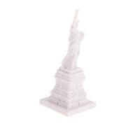 Didiseaon Miniature Statue of Liberty Resin Model Small York City Landmark Figurine for Desktop Bookshelf Decor Collectible Landscape Ornament
