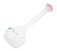 Didiseaon Ml Science Volumetric Flask for Laboratory and Field Use, Plastic Chemical Measuring Bottle with Easy Operation and Compact Portable Design for Accurate Liquid Sampling
