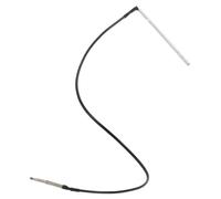 Didiseaon Modified Ukulele Piezo Pickup under Saddle Transducer for Plucked Instruments Black Plastic and Ceramic Easy to Use No Power Required for Performing and Playing