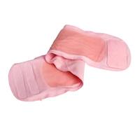 Didiseaon Moisturizing Neck Patch Essential Oil Gel Neck Paste Ultra-thin Anti-wrinkle Creative Design Pink Cotton Polyester Acrylic Gel Lady Skincare Care