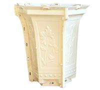 Didiseaon Mold for Crafts Treasure Bowl Mold DIY Craft Succulent Planter Concrete Desktop Decor Birthday Decoration for Girl Epoxy DIY Crafts Storage Box Plastic Vase