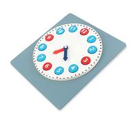 Didiseaon Montessori Early Learning Clock for Clock Educational Recognition Cognitive Development for Interaction and Learning