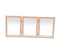 Didiseaon Montessori Foldable Unbreakable Mirror for Early Development Activity Board Boy Hand-eye Coordination Sensory Learning Nursery Classroom Decor