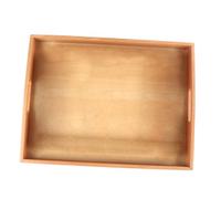 Didiseaon Montessori Storing Tray for Educational Plaything Cultivates Patience Imagination and Communication Skills Safe Smooth Finish for Boy Girl Games