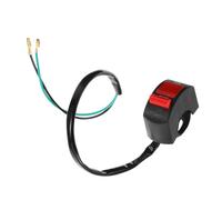 Didiseaon Motorcycle Handlebar LED Headlight Switch Off Toggle for Motorbike Spotlights Taillights Easy Installation Sturdy Material