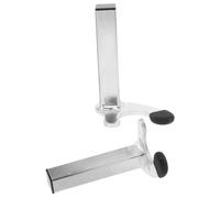 Didiseaon Motorcycle Lift Frame Rear Wheel Stand U-shape Iron Support with Easy Installation and Convenient Maintenance for Motorcycle Rear Wheel Lifting 1 Pair