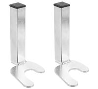 Didiseaon Motorcycle Rear Wheel Lift Stand Brackets Aluminum Alloy Spool Support Attachments for Rear Stand Maintenance and Repair Stable Platform for Garage Workshop Use